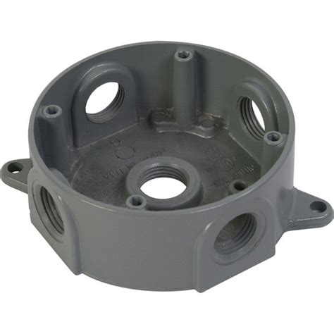 electrical mount box 4 3 8 inch round|round electrical boxes.